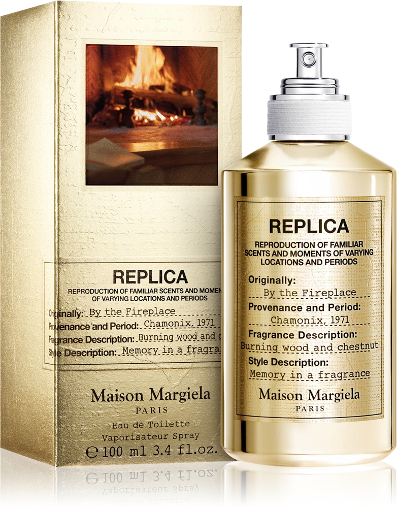 Maison Margiela REPLICA By the Fireplace Limited Edition eau de ...