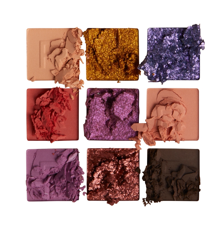 Palette De Fards à Paupières REVOLUTION Xxpress - Xxtravagant, 4 Teintes Assorties, Effet Mat, Neuve