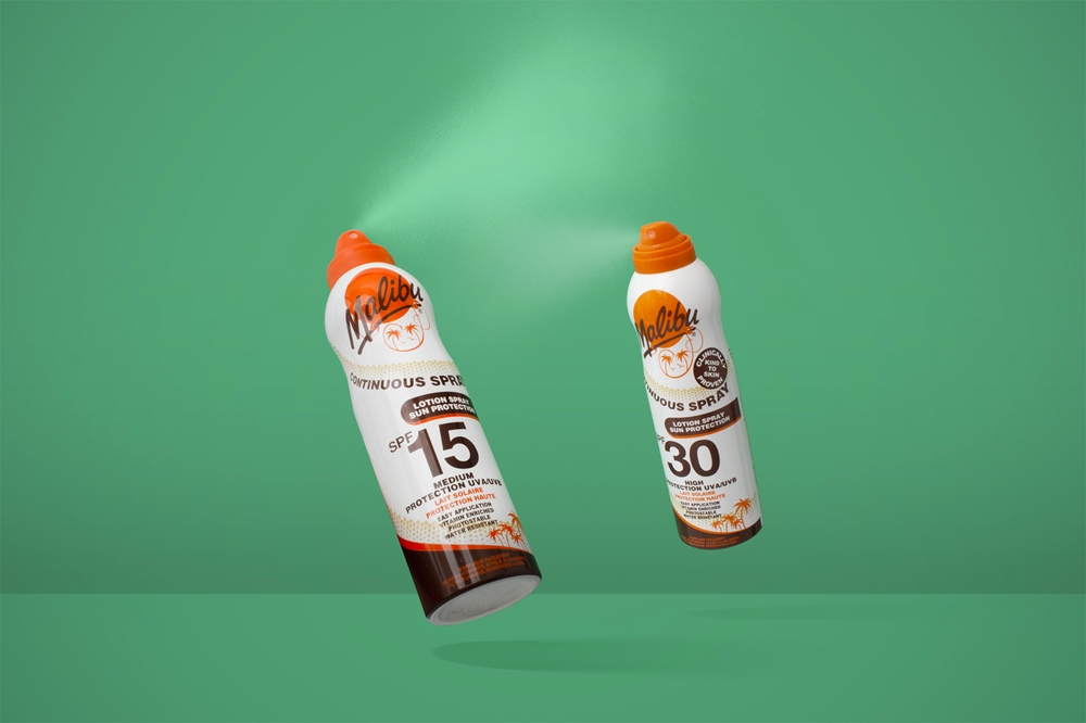 Malibu Continuous Spray Sonnenschutz für den Körper | notino.de