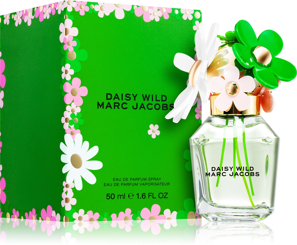 Marc Jacobs Daisy Wild Eau De Parfum www.notino.fi