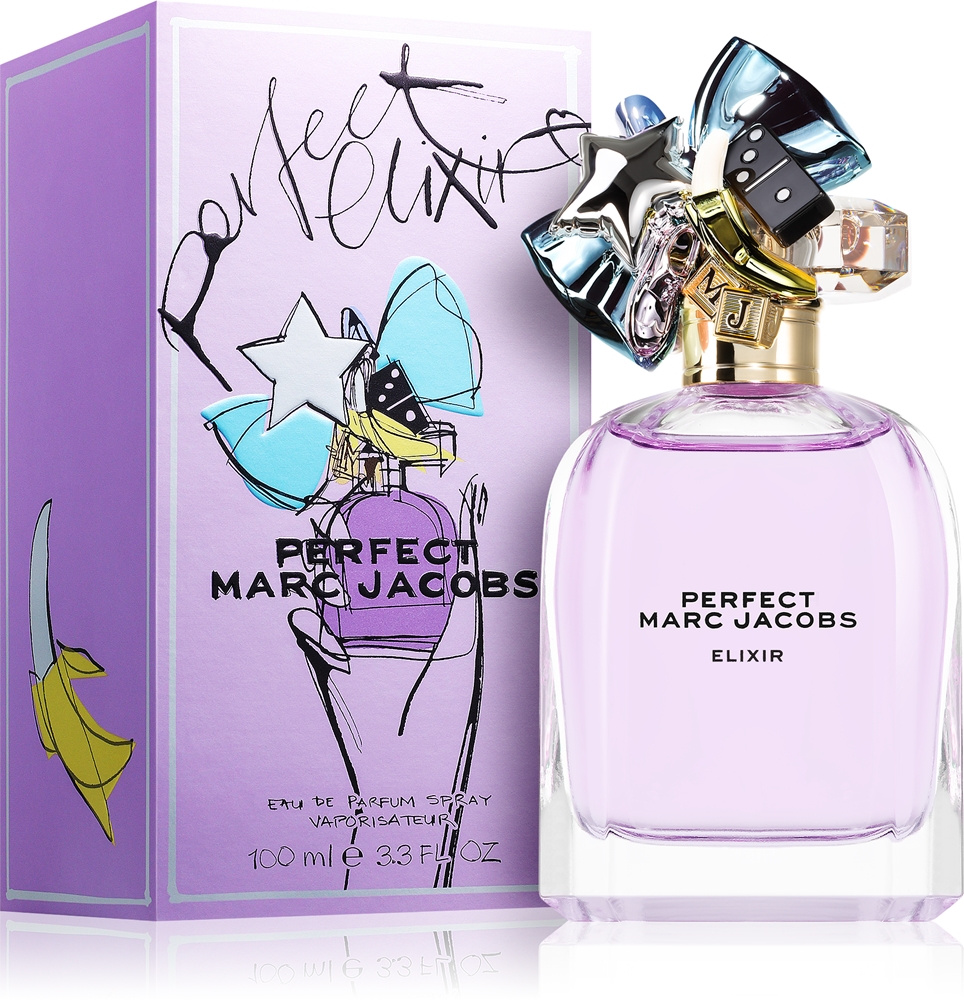 Marc Jacobs Perfect Elixir eau de parfum for women | notino.co.uk