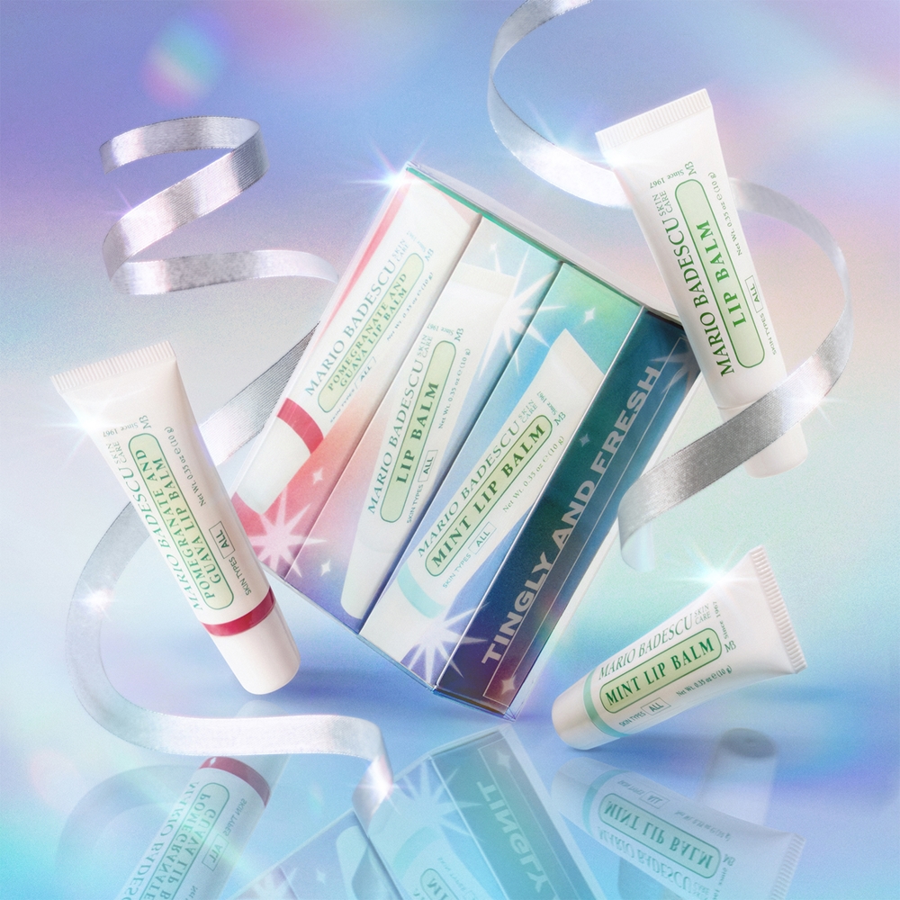 Набор бальзамов для губ Mario Badescu Lip Balm Trio увлажняющих, питательных, 3 шт. по 10 г — фото 3