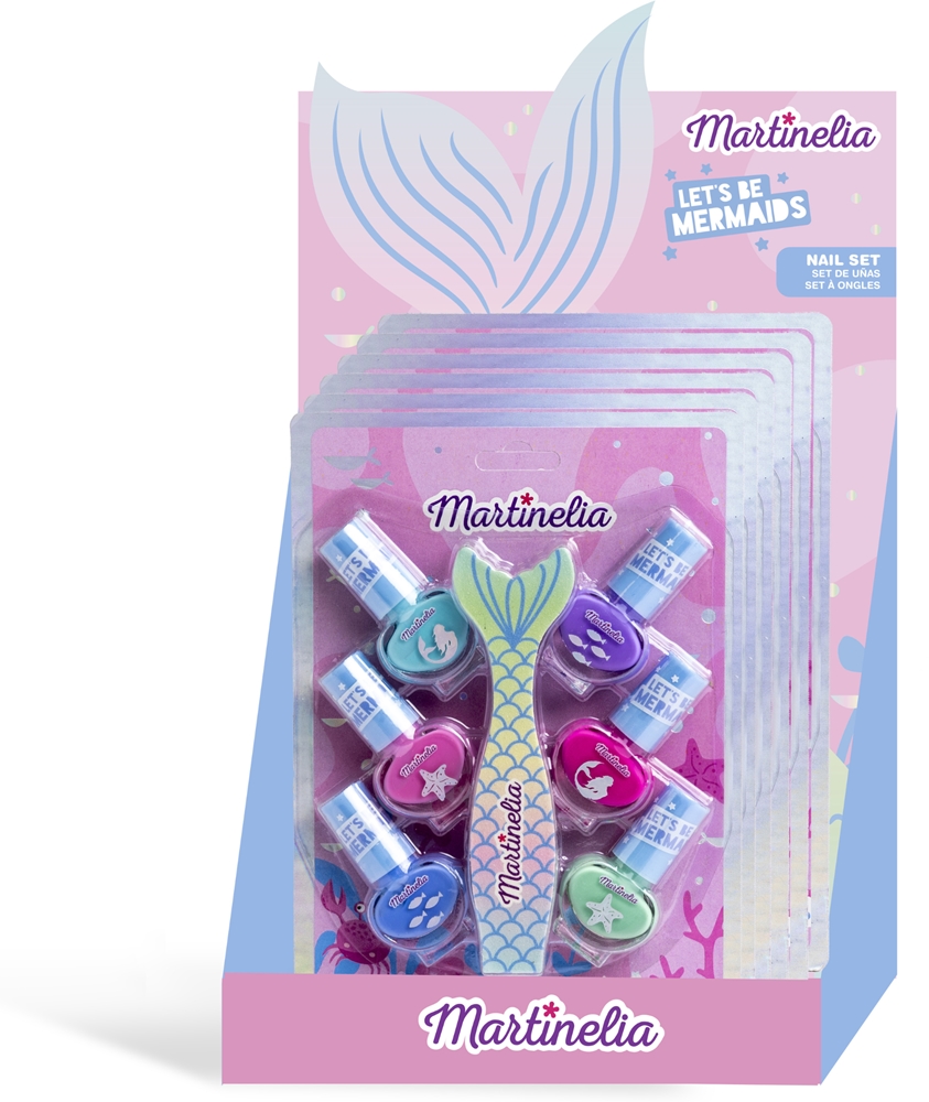 Coffret Beauté Fée Et Papillon Pour Enfant | Faux Ongles + Vernis à Eau + Bijoux - Idée Cadeau Fille