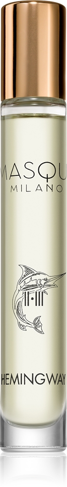 Masque Milano (homage to) Hemingway