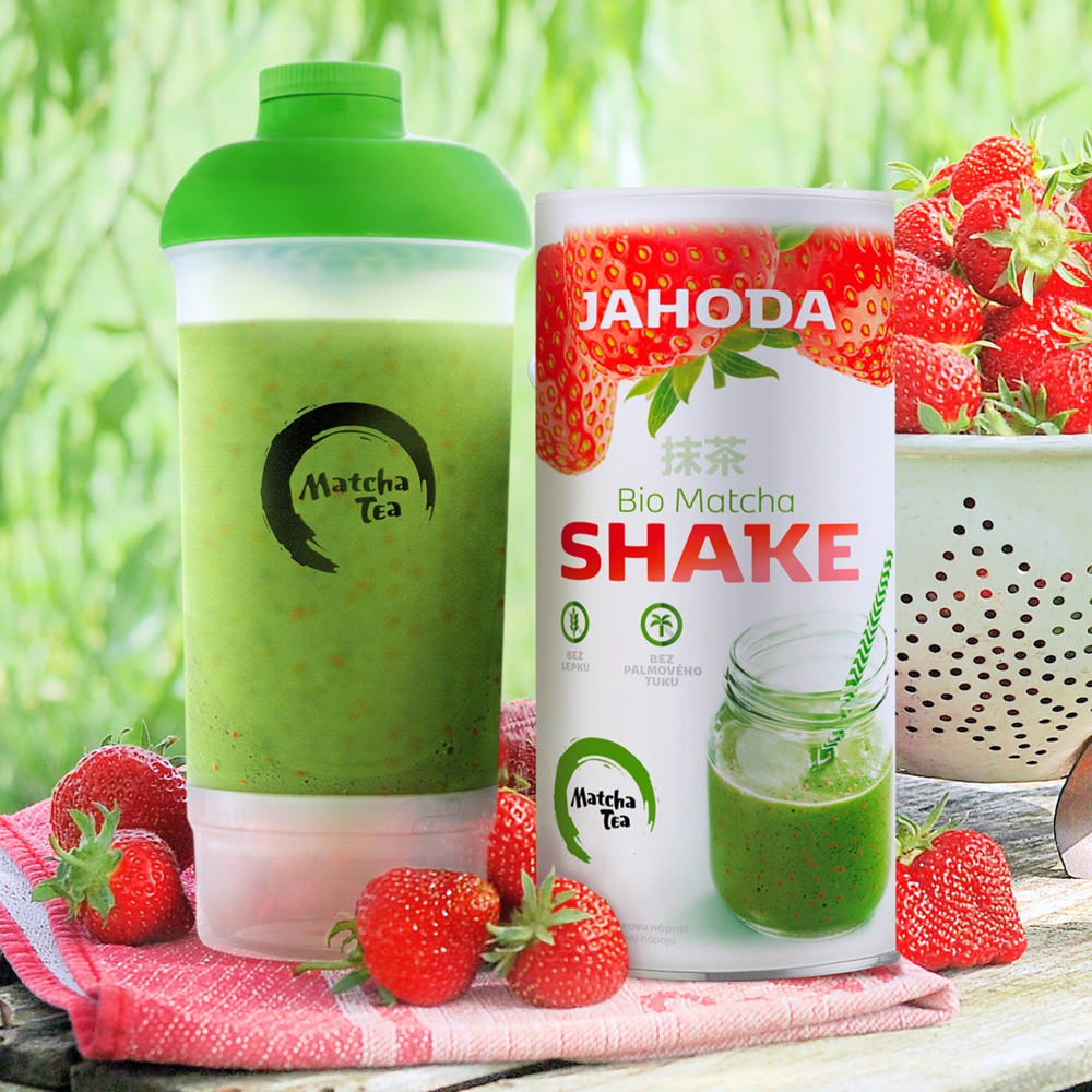 Matcha Tea Matcha Shake BIO prášok na prípravu nápoja s matchou | notino.sk