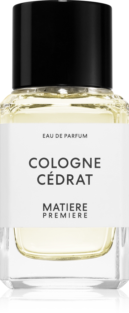 Matiere Premiere Cologne Cédrat