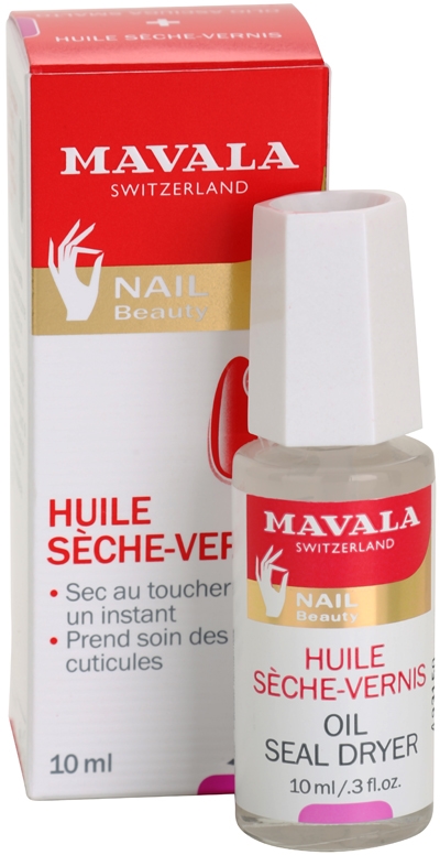 Mavala Nail Beauty Oil Seal Dryer Gloss to accelerate drying notino.ie
