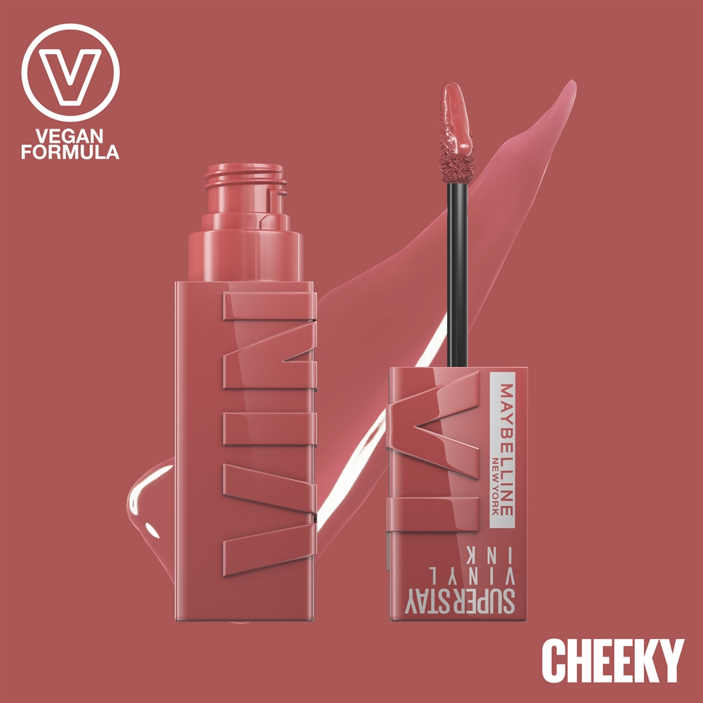 MAYBELLINE NEW YORK SuperStay Vinyl Ink rouge à lèvres liquide longue ...