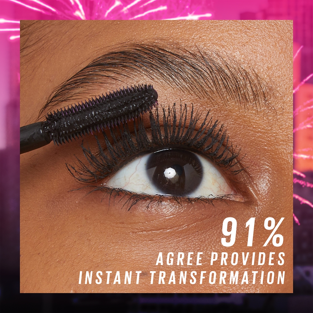 MAYBELLINE NEW YORK Lash Sensational Electro Black lengthening, curling ...