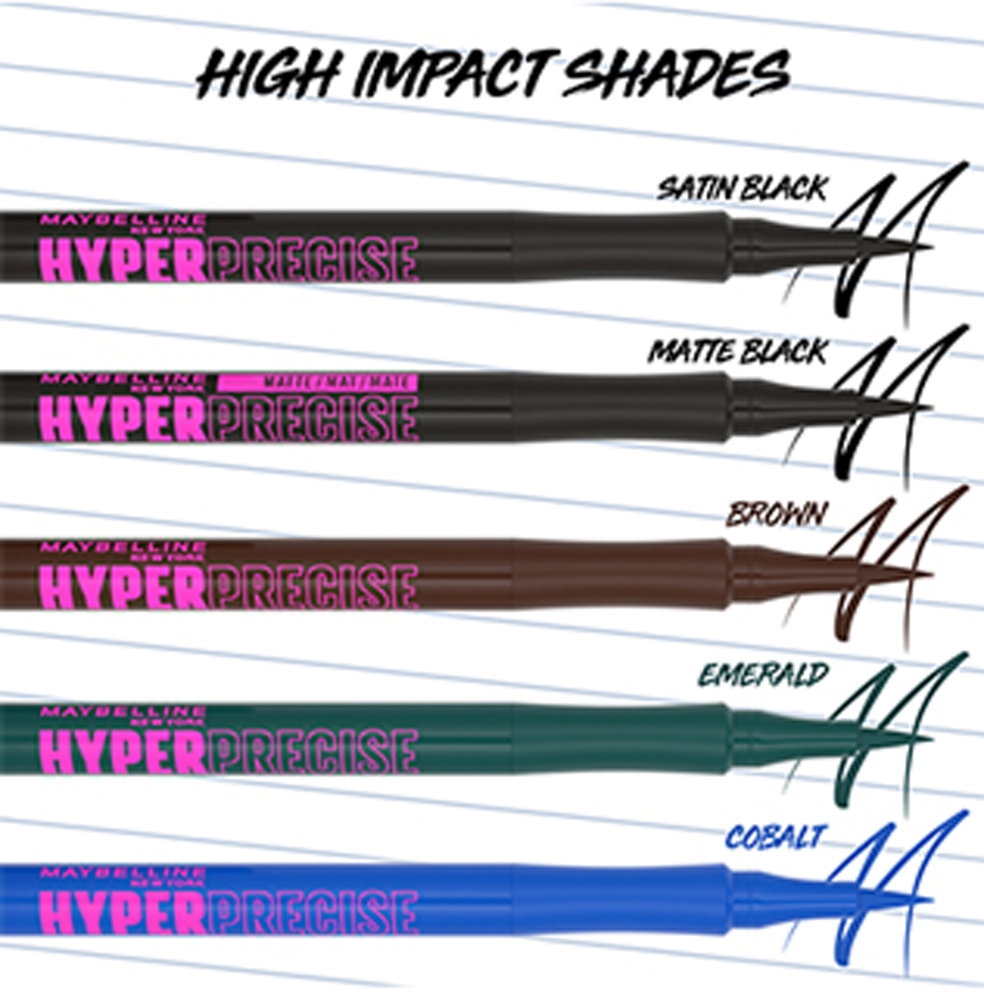 MAYBELLINE NEW YORK Hyper Precise | Livrare rapida! | Notino.ro