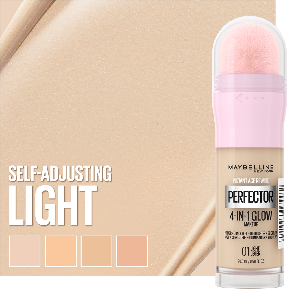 Maybelline Instant Perfector 4-in-1 rozjasňující make-up pro přirozený ...