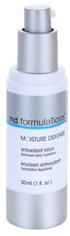 MD Formulations Moisture Defense антиоксидантна емульсія для обличчя ...