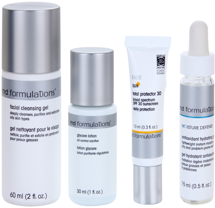 MD Formulations Oily Skin coffret II. | notino.pt