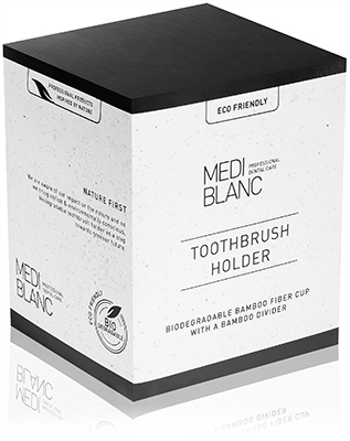 MEDIBLANC Dental Care Complete Dental Care suporte para escova de