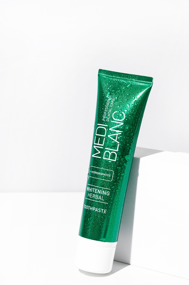 MEDIBLANC Dental Care White Time Set sada zubní péče (pro zářivě bílé