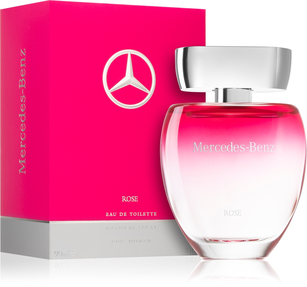 Parfum Mercedes-Benz Femme - Eau De Parfum 30 Ml, Senteur élégante Bois De Santal Jasmin Vanille