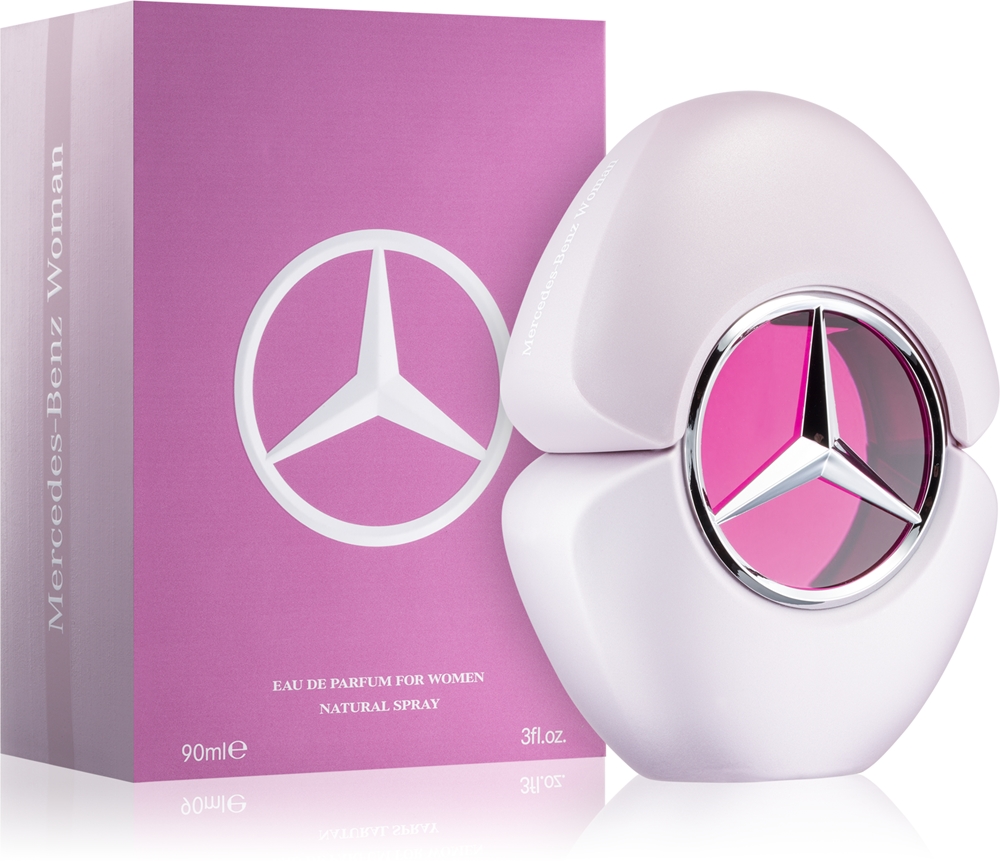 eau de parfum mercedes femme