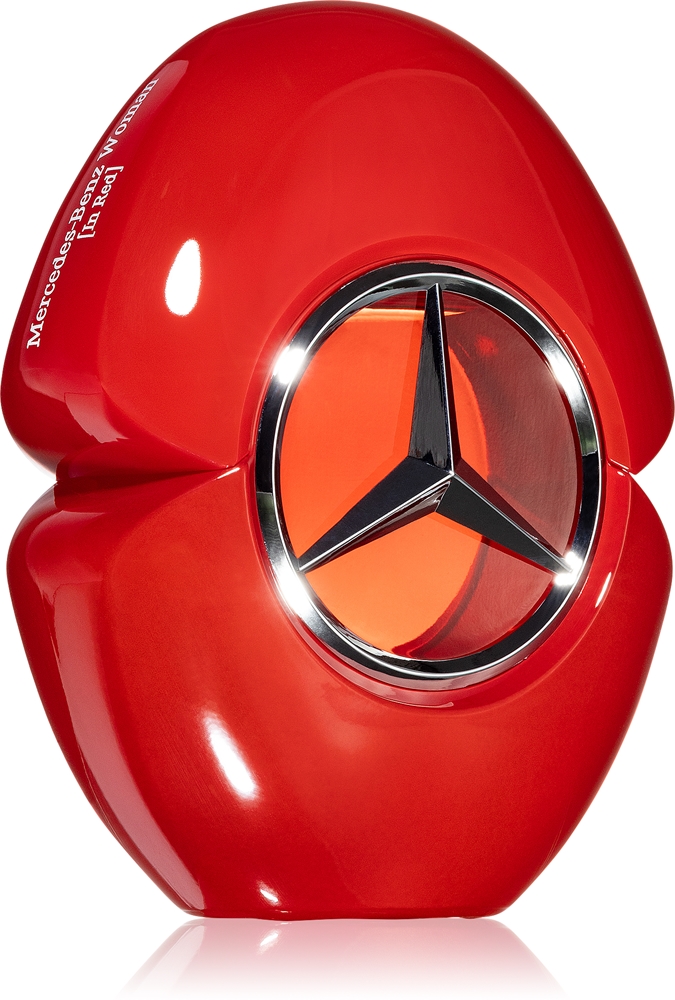 Mercedes-Benz Woman In Red