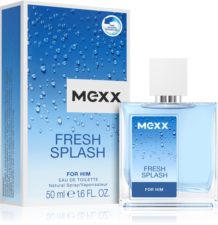 Mexx Fresh Splash for Him Deodorant