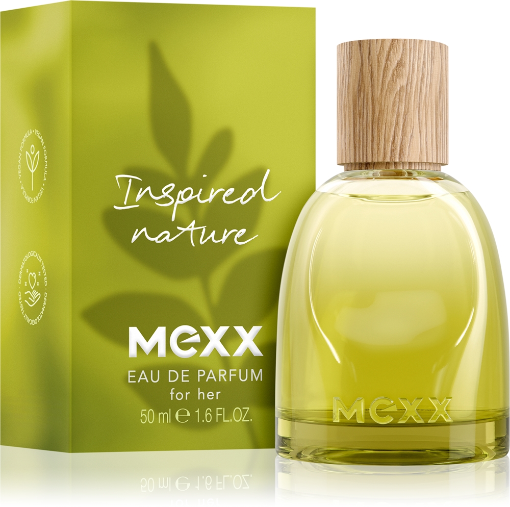Mexx Inspired Nature woda perfumowana dla kobiet | notino.pl