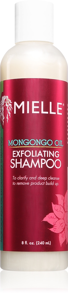 Шампунь для волос Mielle Mongongo Oil Exfoliating Shampoo отшелушивающий, для жирной кожи головы, 240 мл