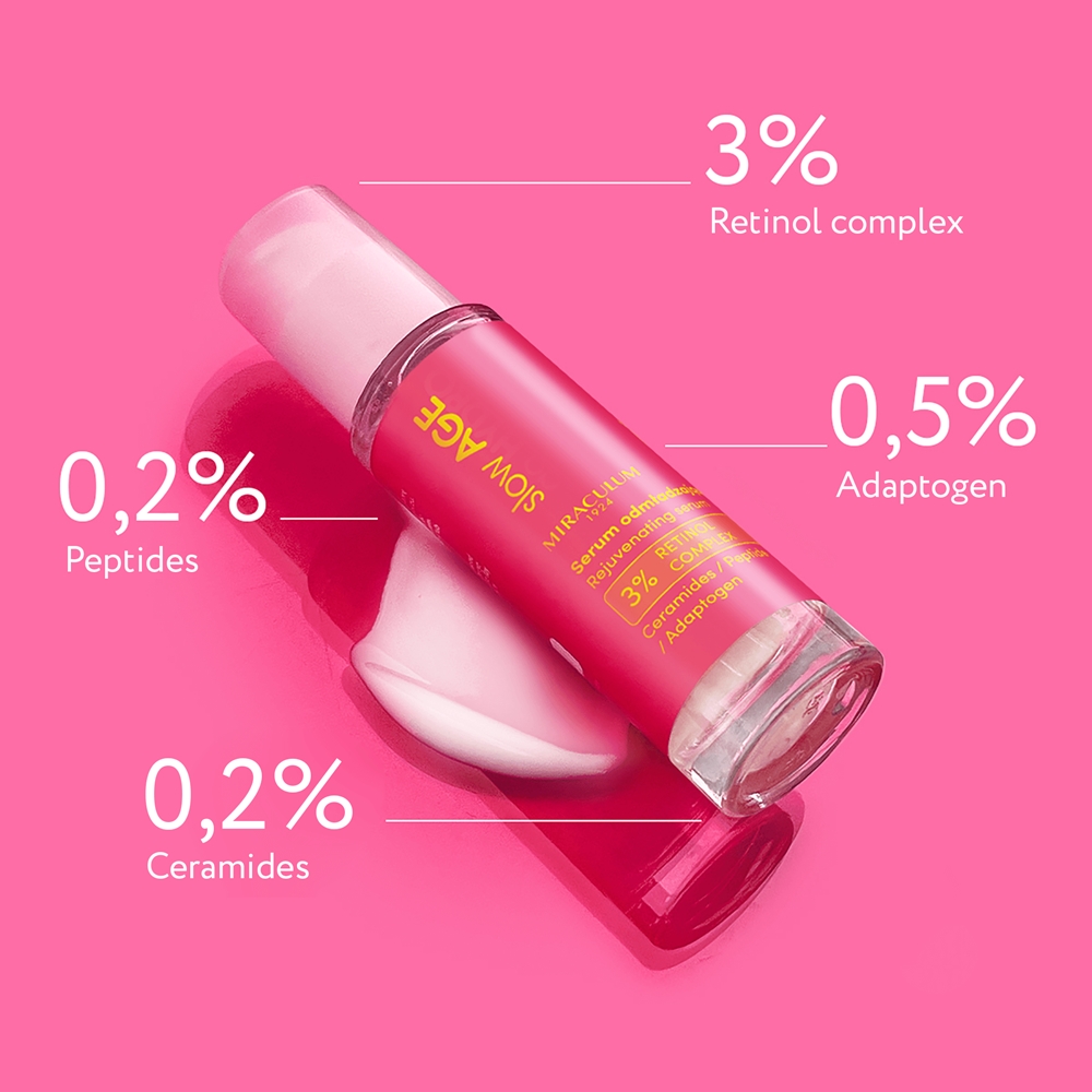 Miraculum slow AGE Rejuvenating Serum | notino.ie