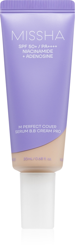 Тонирующий крем BB Missha M Perfect Cover Serum BB Cream Pro для лица, 20 мл, оттенок #23