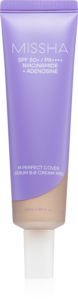Тонирующий крем BB Missha M Perfect Cover Serum BB Cream Pro для лица, 50 мл, оттенок #23