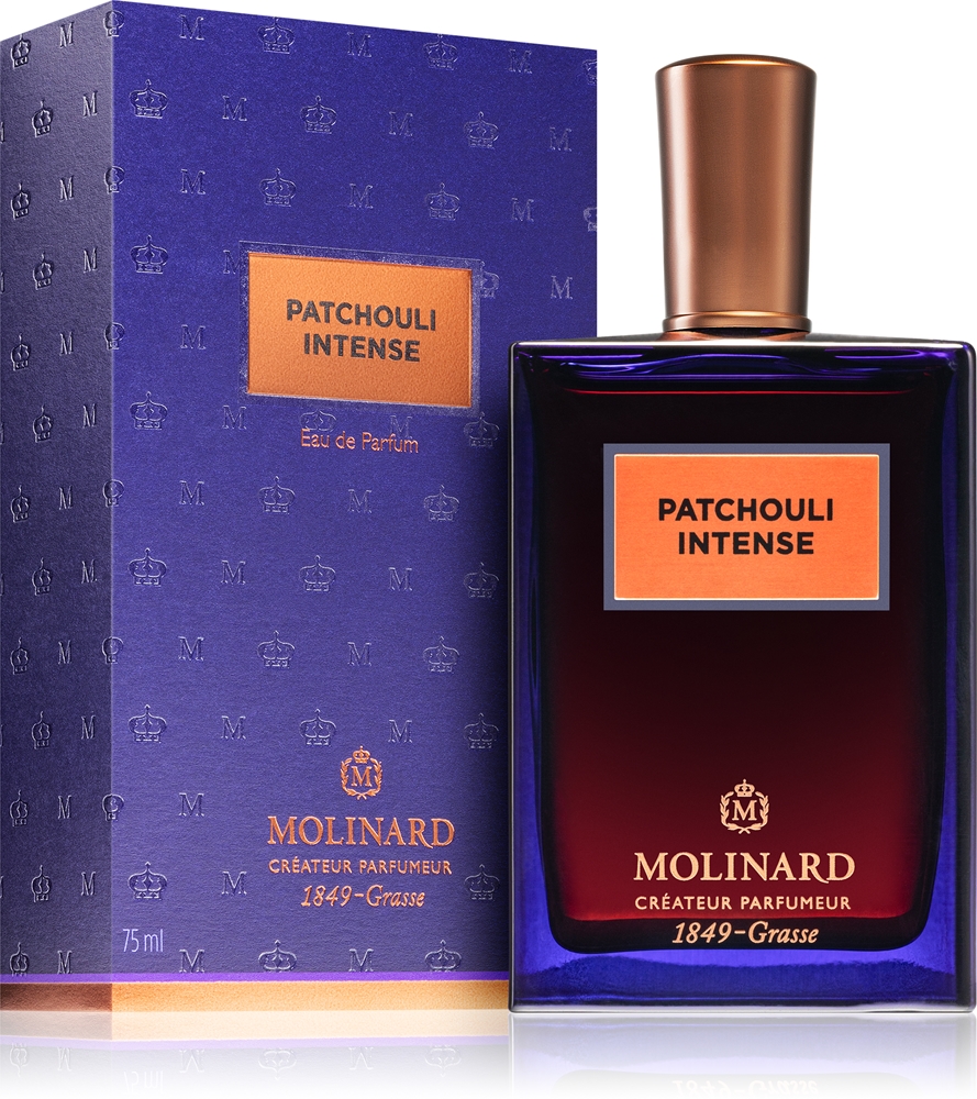 Patchouli Intense by Molinard, 2.5 oz Eau De Parfum Spray for Women