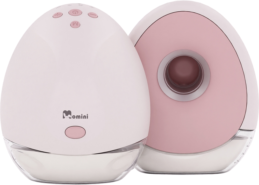 Молокоотсос электрический Momini TwinHarmony с 3 режимами, тихий, 1 шт