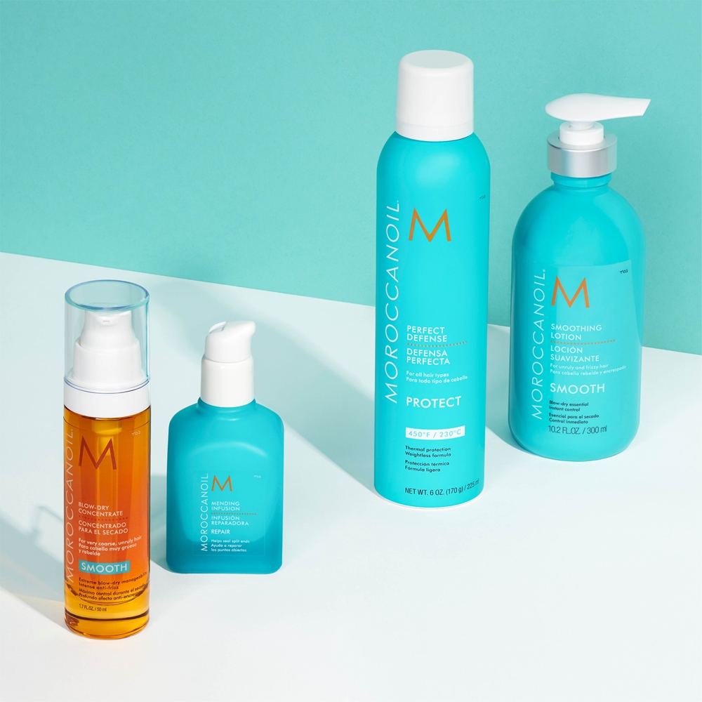Moroccanoil Protect heat protection spray for use with flat irons and curling irons notino.co.uk