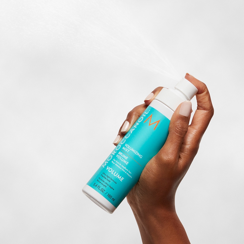 Спрей для объёма волос Moroccanoil Volume Volumizing Mist прикорневой объём, с аргановым маслом, 160 мл — фото 5