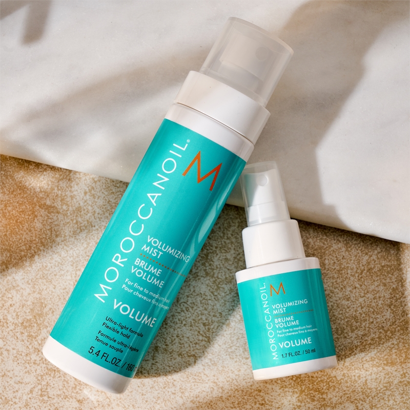 Спрей для объёма волос Moroccanoil Volume Volumizing Mist прикорневой объём, с аргановым маслом, 160 мл — фото 2