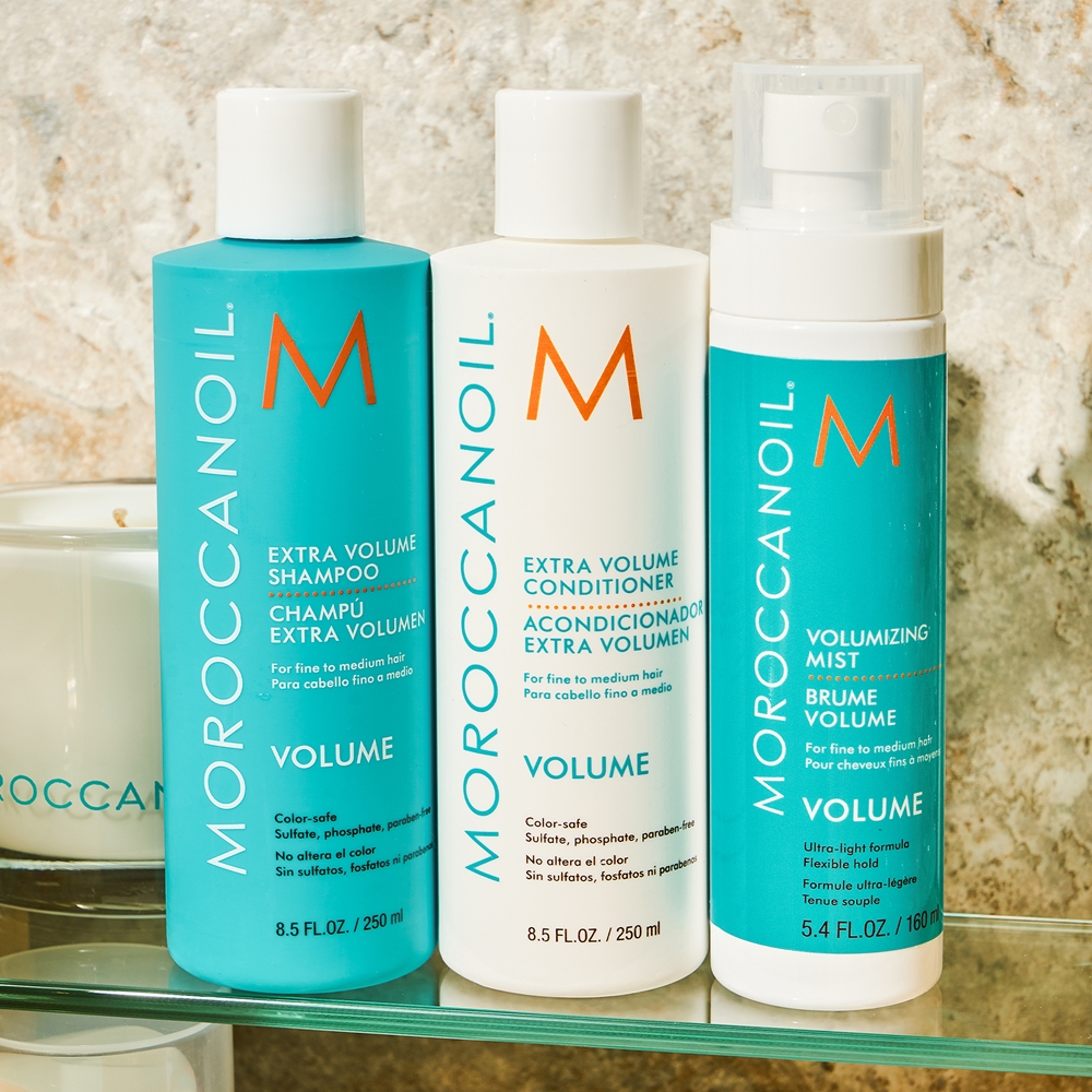 Спрей для объёма волос Moroccanoil Volume Volumizing Mist прикорневой объём, с аргановым маслом, 160 мл — фото 8