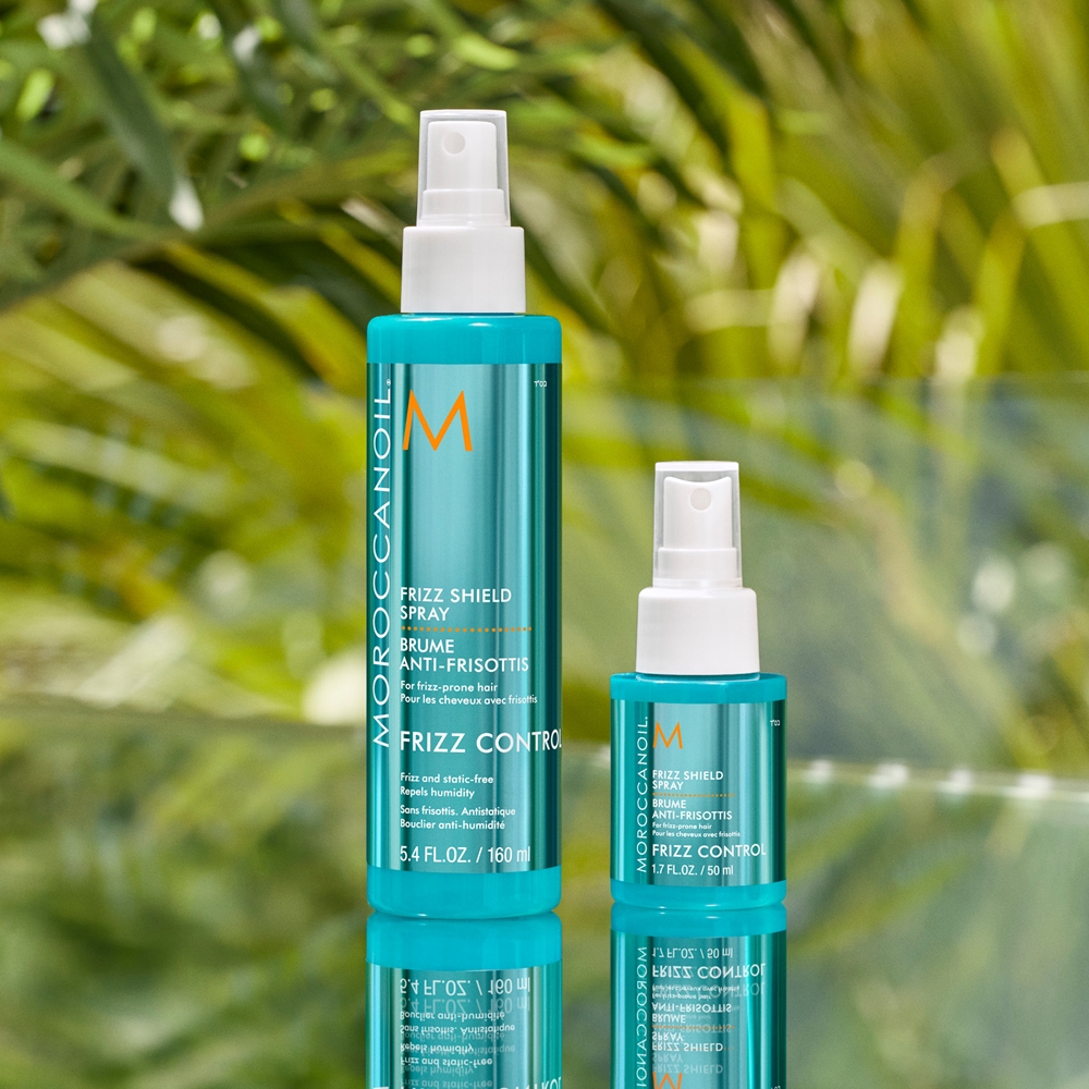 Moroccanoil Frizz Control Frizz Shield Spray styling spray to treat ...