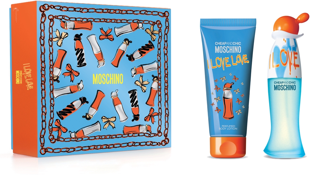 Moschino I Love Love