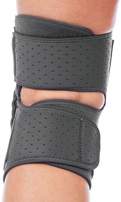 Support De Genou élastique McDavid 5147 ELITE – Double Enveloppement, Taille M, Neuf