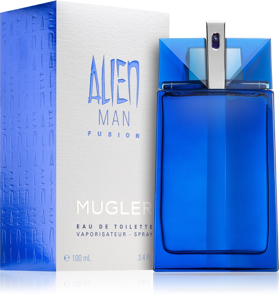 Mugler Alien Man Fusion Eau de Toilette for men | notino.ie