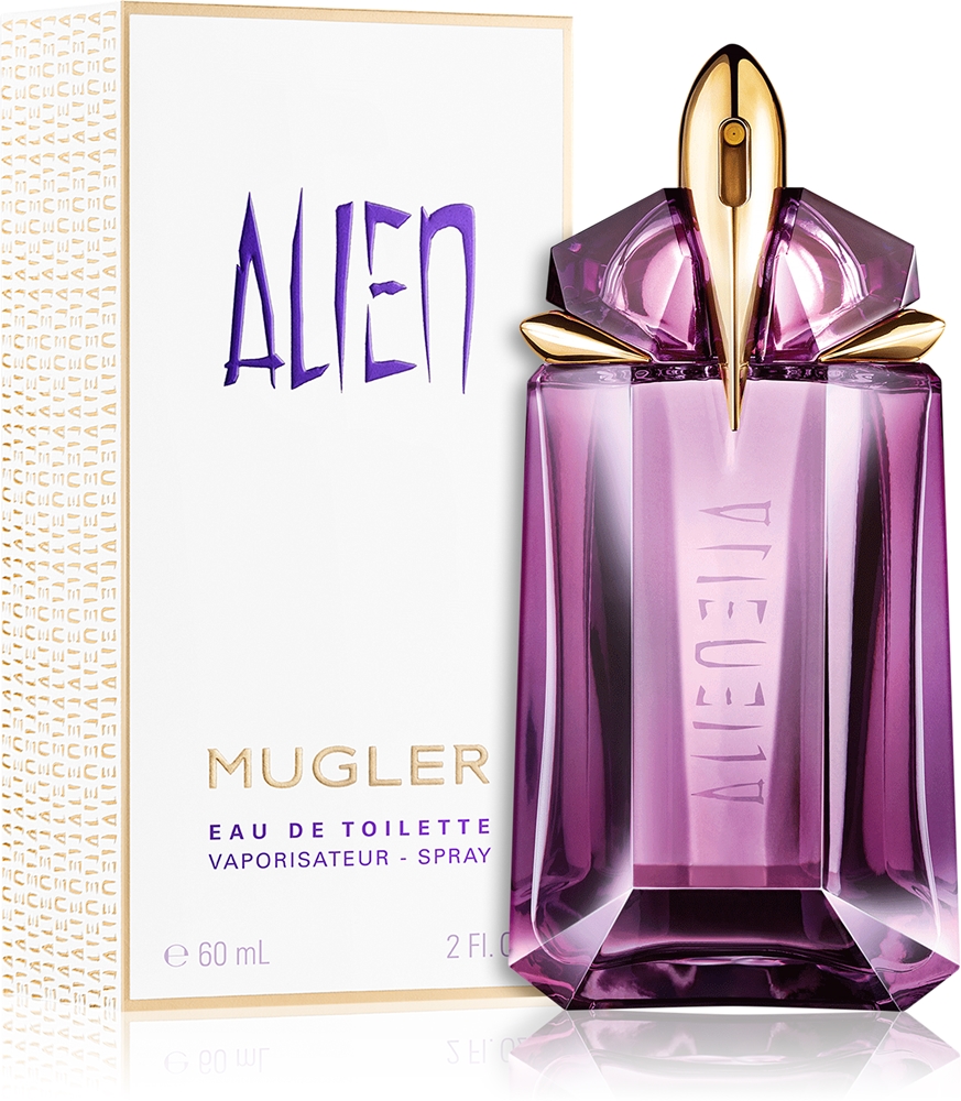 Mugler Alien woda toaletowa dla kobiet | notino.pl