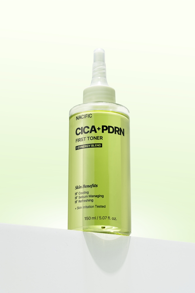 Тоник для лица Nacific Cica PDRN First Toner увлажняющий, успокаивающий, 150 мл — фото 6
