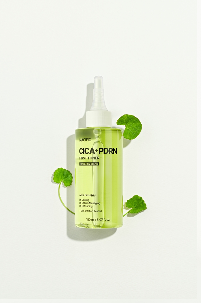 Тоник для лица Nacific Cica PDRN First Toner увлажняющий, успокаивающий, 150 мл — фото 5