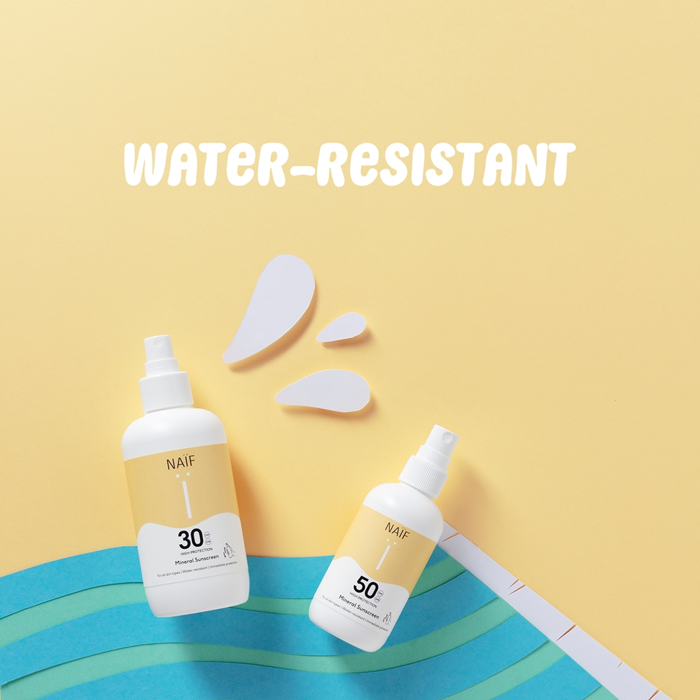 Naif Sun Mineral Sunscreen SPF 50 SPF 50 Notino bg Naif sun mineral sunscreen spf 50 spf 50 notino bg