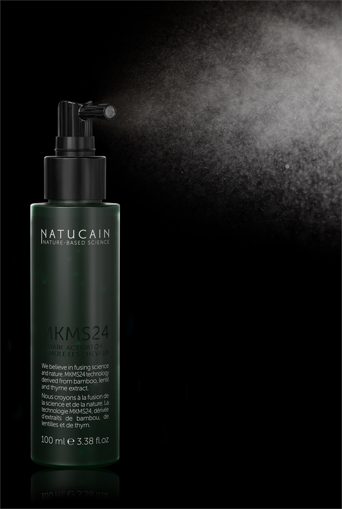 Natucain MKMS24 Hair Activator tonic against hair loss in a spray