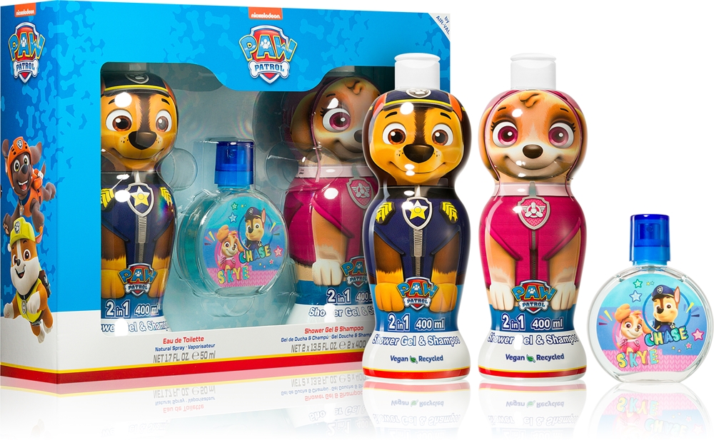 Nickelodeon Paw Patrol Shower Gel and Shampoo Set