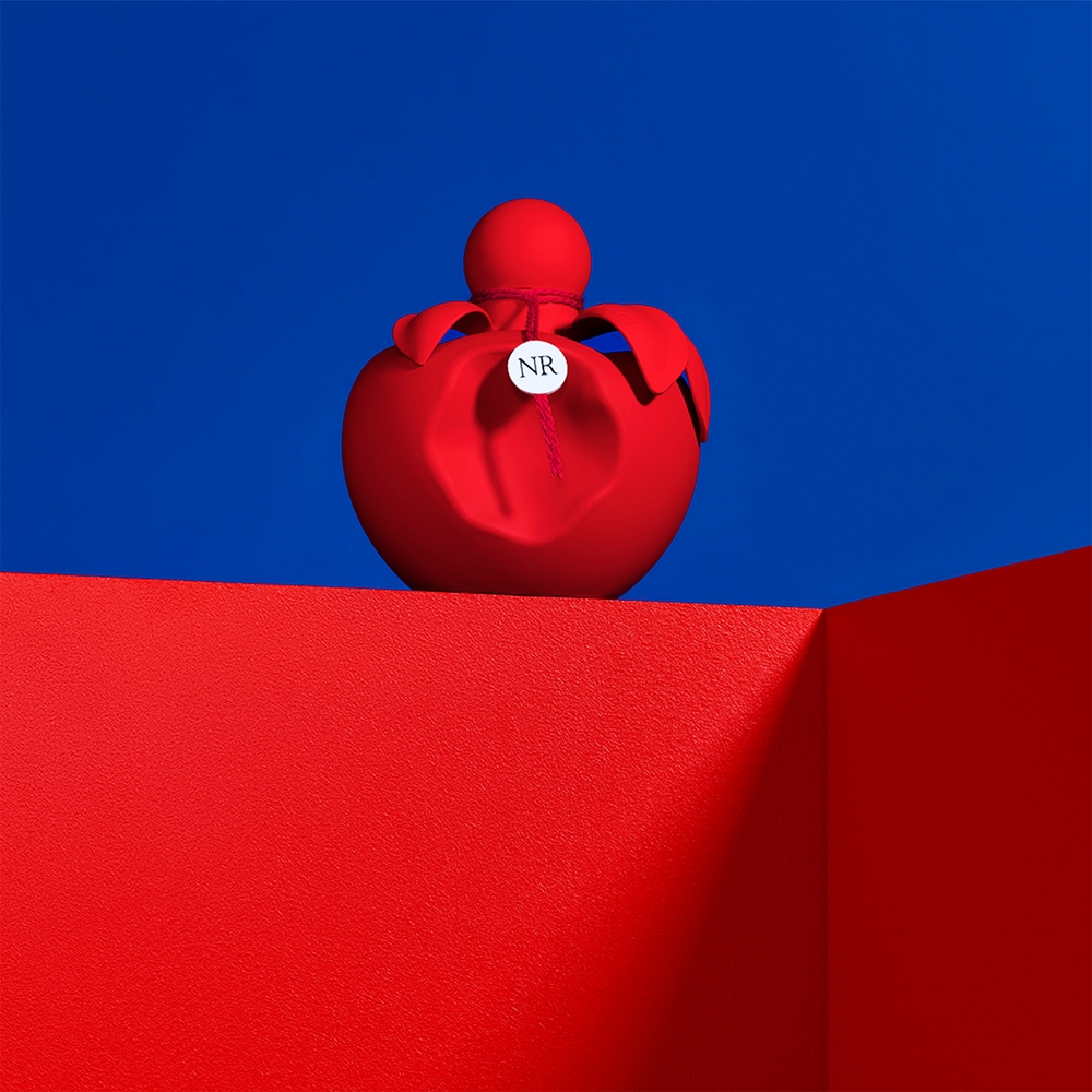 Parfum Nina Ricci Extra Rouge Eau De Parfum - 80 Ml - Pour Femme - Fabriqué En France