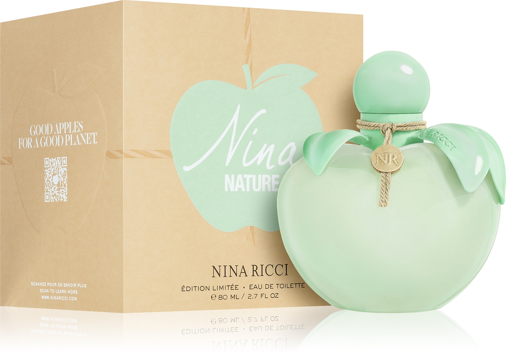NINA RICCI Nina Nature eau de toilette for women | notino.co.uk