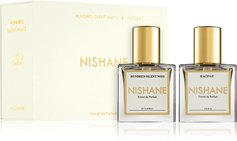 Nishane Hacivat & Hundred Silent Ways Travel Set