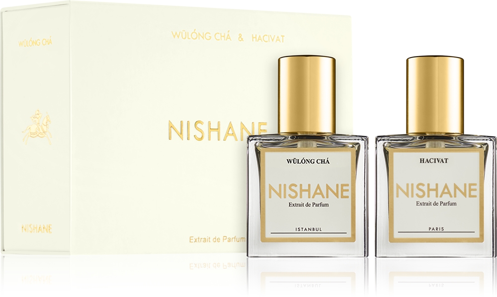 Nishane Hacivat & Wulong Cha Travel Set