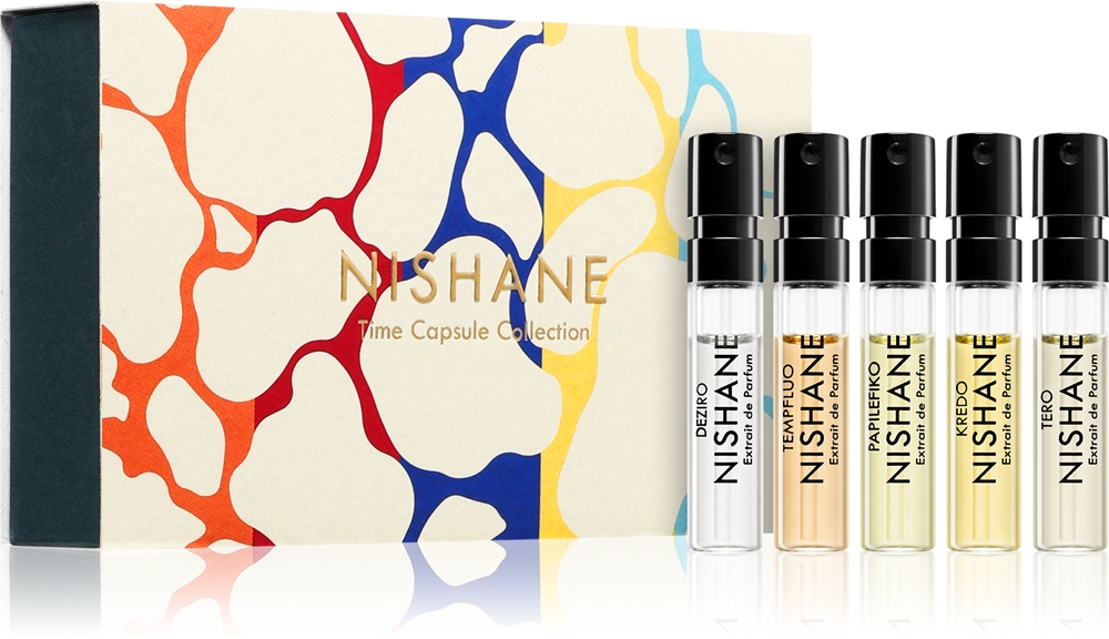 Nishane Time Capsule Collection Discovery Set II.