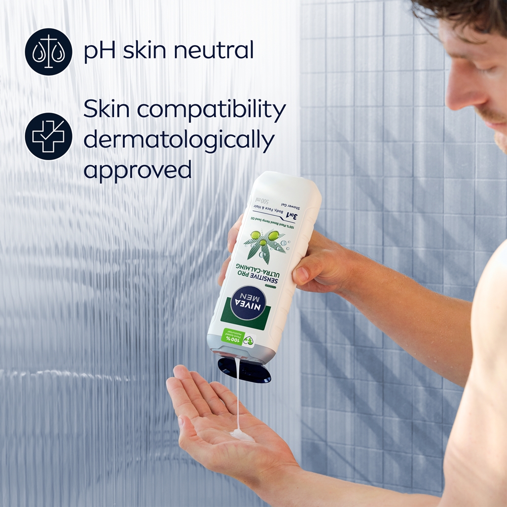 NIVEA MEN Ultra Calming Shower Gel | notino.ie